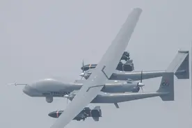 台海观察丨无人机、战机组合巡航 解放军此举有何深意？图片