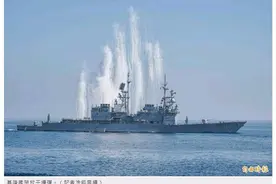 “解放军无人机首度绕台！”图片