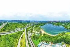奋战三季度 跑出加速度丨郑州又“长大”了 中心城区城市建成区面积744.15平方公里图片
