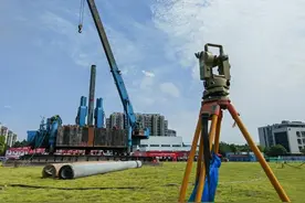 南北转型中，市级重大建设项目上海大学宝山校区扩建四期，主校园面积超两千亩图片