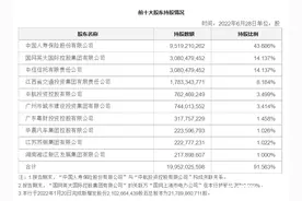 广发银行股权出现变更，财政部持股比例超5%图片