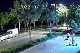 女子凌晨被男子当街暴打，女儿哭喊“快叫救护车”？汕头警方发声图片