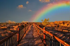 一课译词：雨过天晴图片