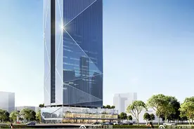 又一央企总部开建！中国铁建华中总部将打造长江新区未来新地标图片