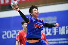 #（体育）（7）手球——全国男子冠军杯：上海胜山西图片