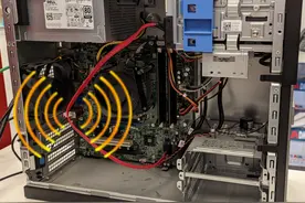 你电脑里的这根“天线”，让黑客在断网时也能入侵图片