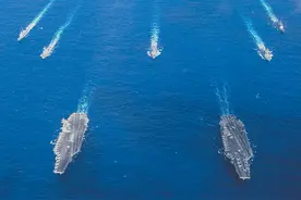舰艇总数要超过500艘？美海军搞“2045规划”剑指中国图片