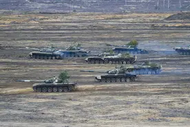 俄国防部宣布将举行“东方－2022”军演，驳斥外媒“军事动员”报道图片