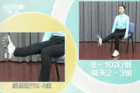 久坐站起来腿没劲儿？用一把椅子就能增强腿部力量图片