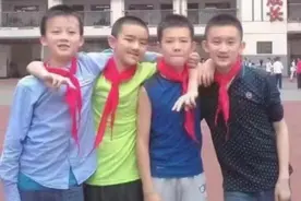 6年后，照片里的4个娃，全都考上了清华图片