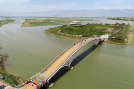 奋进新征程 建功新时代丨万顷碧波重现塞上——宁夏沙湖生态环境综合治理成效观察图片