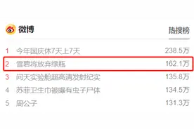 冲上热搜！雪碧将放弃绿瓶 结束60年历史 网友：感觉少了点灵魂图片