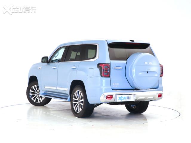 北京汽车七座车型