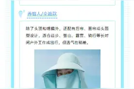 高温来袭，防晒帽如何挑选你知道吗？图片