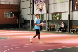 热爱+天赋+努力 防城小伙李嘉明圆梦CBA图片