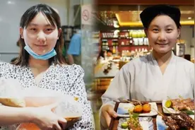 来杭18岁姑娘白天卖奶茶晚上当厨师！老板：3个月前她只是个洗碗工图片