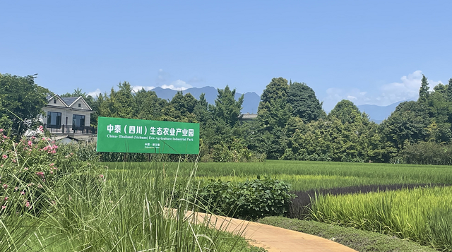 中泰（四川）生态农业产业园正式开园