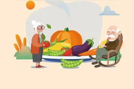 老年健康宣传周丨德州疾控：老年人饮食一定牢记这六点图片