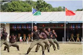有力促进当地安全稳定！我赴所罗门群岛警务顾问组组长独家讲述两国警务合作图片