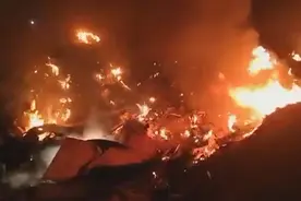 印度空军再次发生米格-21坠毁事故，两名飞行员丧生图片