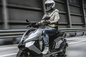 内燃机与踏板的双厨狂喜 试驾春风极核AE8 S+图片