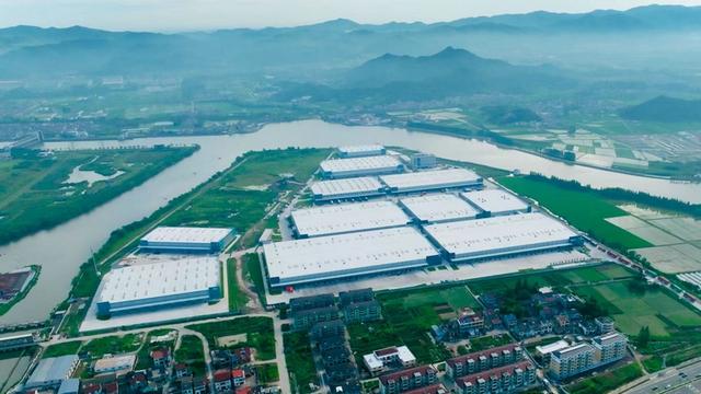 BMW宁波零件配送中心开业 绿色低碳成就可持续典范