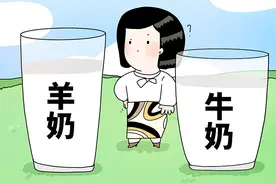 每日辟谣｜喝羊奶好，还是喝牛奶好？图片