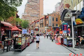 吉庆街夜市24小时管理“不打烊”，让武汉之夏更美好图片