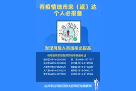 达州在隔离管控中发现1+1！乘坐过这些航班火车的，立即报备图片