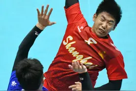 #（体育）（5）手球——全国男子手球冠军杯：广东胜上海图片