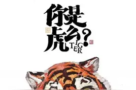 老虎剃了毛，花纹还在么？图片