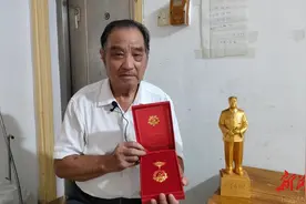 脱下橄榄绿，军魂依旧在③｜老兵赵宗宪：从军20年，练就“三不怕”图片