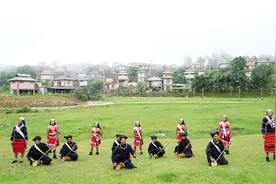 云南西盟：奏响新生活 阿佤人民再唱幸福之歌图片