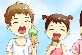 健康北京周 | 冰激凌该不该给孩子吃？会影响健康吗？图片