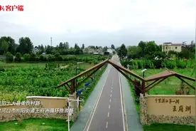 “我和我的家乡路”采访团走进老河口：河谷大桥即将通车“城际列车”加速驶来图片