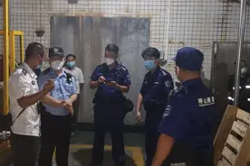 夜间突击！深圳市生态环境局联合公安部门查获一起涉嫌私设暗管偷排有毒废水案图片
