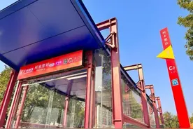 六号线两站三出口明天开通使用，告别“单边”出入口图片