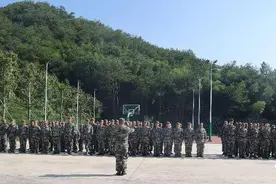 关注｜炎炎夏日，民兵轮训正当时图片