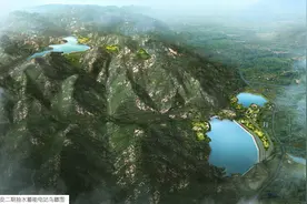 走在前 开新局｜管理容量位列国内第三 拉动GDP增长306亿元 泰安二期抽水蓄能电站做好保障大电网的安全卫士图片