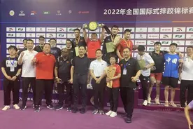 河南运动员在全国摔跤锦标赛上有多火？2金1银5铜图片