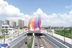 浙江杭州钱塘过江隧道建成通车 有效促进杭州区域融合发展图片