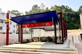 7月31日，广州地铁六号线这2个站新开3个出入口图片