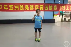 吉林一家三口入选国家跳绳队，6岁女儿是最小运动员图片