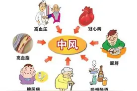 导致脑中风的危险因素需要了解图片