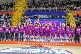 清华男篮三连冠建立“王朝”，CUBA“后浪”来势汹汹图片