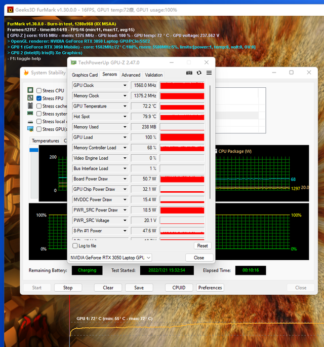戴尔灵越14 Plus 7420评测：轻薄高能，i7-12700H胜过苹果M1