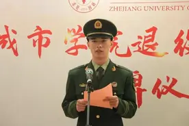 退伍不褪色！八一建军节，点赞这位大学生“兵哥哥”图片