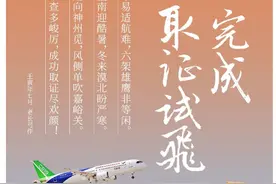 官宣！国产大飞机C919完成取证试飞图片