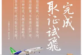官宣！国产大飞机C919完成取证试飞图片