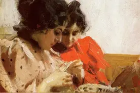 分享 | 油画人像步骤图片